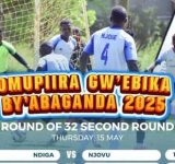 The 2025 Buganda clan football tournament kicks off